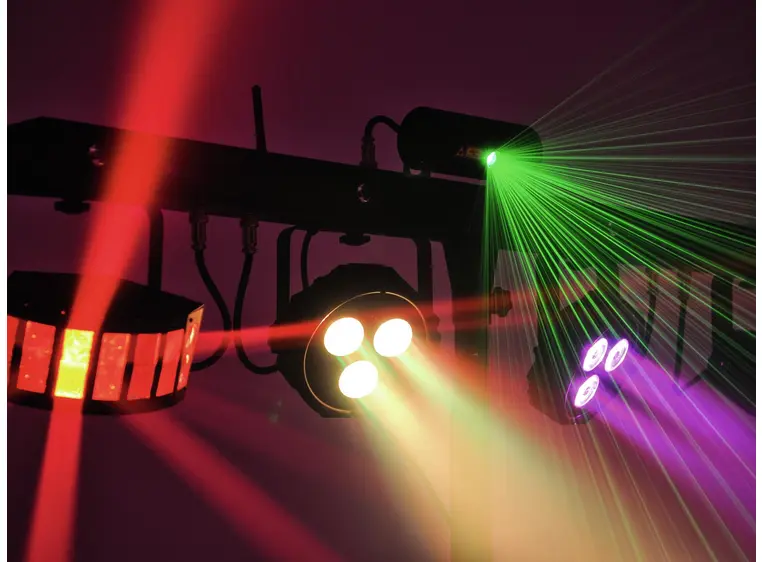 Eurolite LED KLS laser bar FX light set 